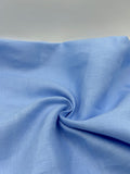 100% Linen Fabric in Blue - 57" wide, sold by the yard