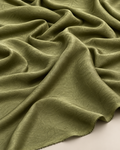 Crush Silk Satin - 59 Inches - Olive Green
