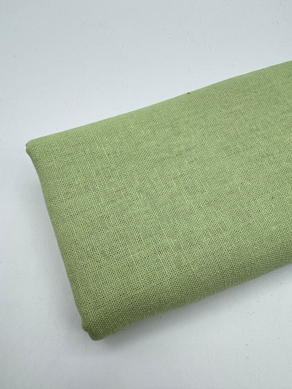 Viscose Linen Fabric in Light Green - 57" wide, sold by the yard
