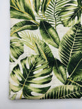 Printed 100% Linen Fabric in Palm Grove - 57" wide, sold by the yard