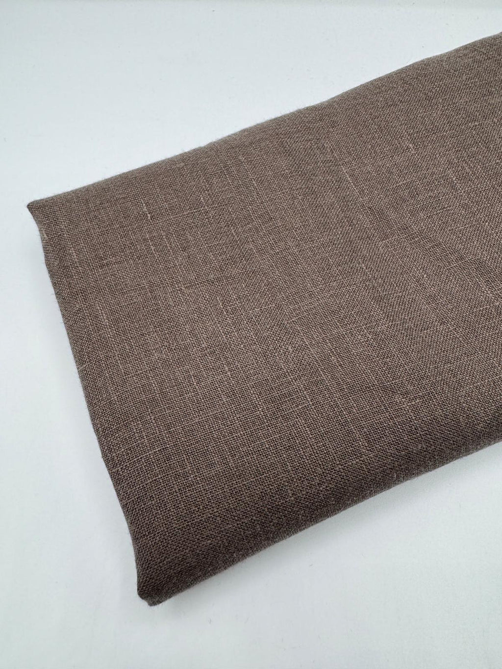100% Linen Fabric in Rosewood - 57" wide, sold by the yard