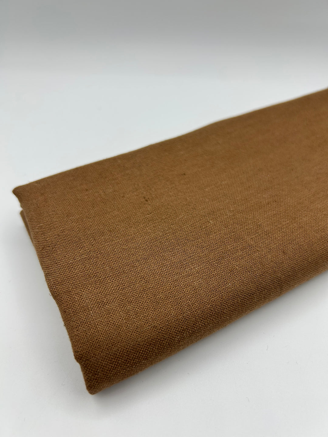 Viscose Linen Fabric in Amber - 57" wide, sold by the yard