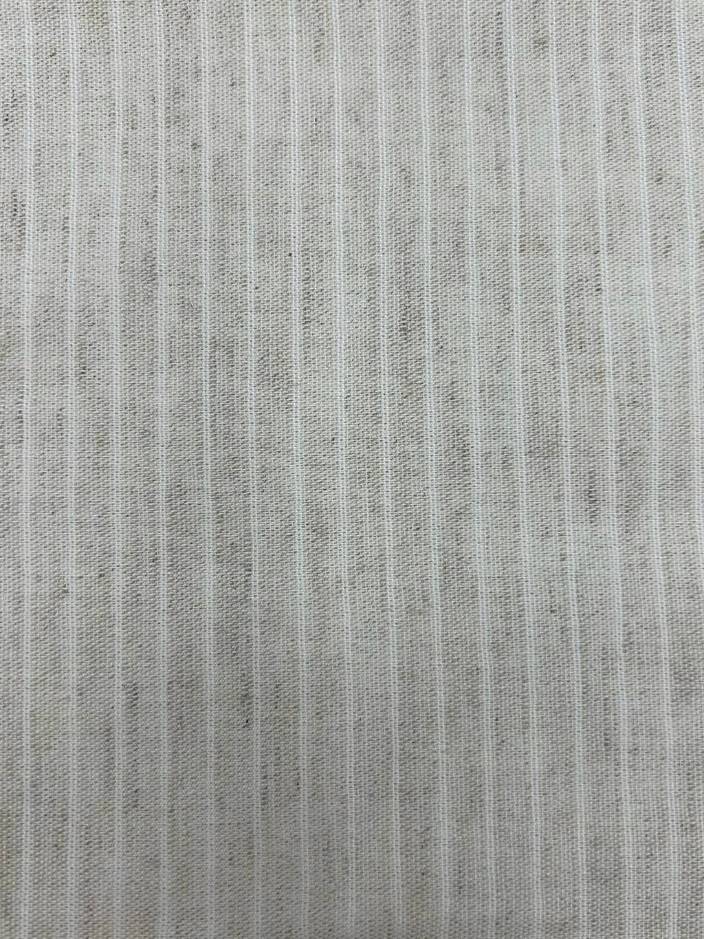 Viscose Linen Fabric in Bohemian Stripe - 57" wide, sold by the yard