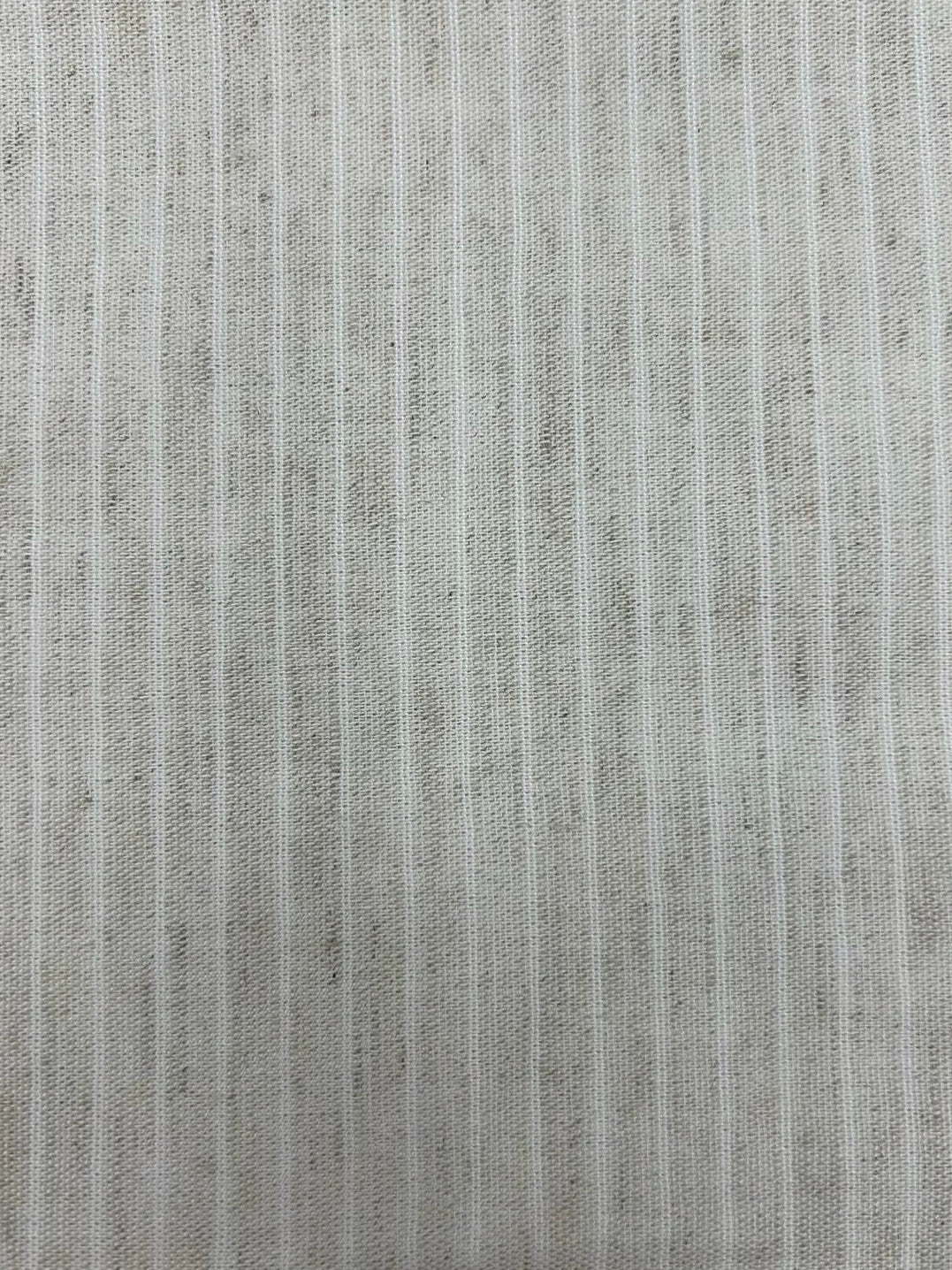 Viscose Linen Fabric in Bohemian Stripe - 57" wide, sold by the yard