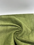 Corduroy Fabric in Olive - 57" wide, sold by the yard