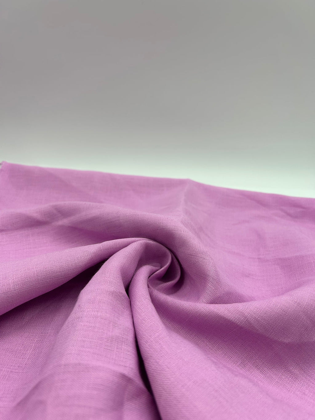 100% Linen Fabric in Lilac - 57" wide, sold by the yard