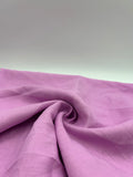 100% Linen Fabric in Lilac - 57" wide, sold by the yard
