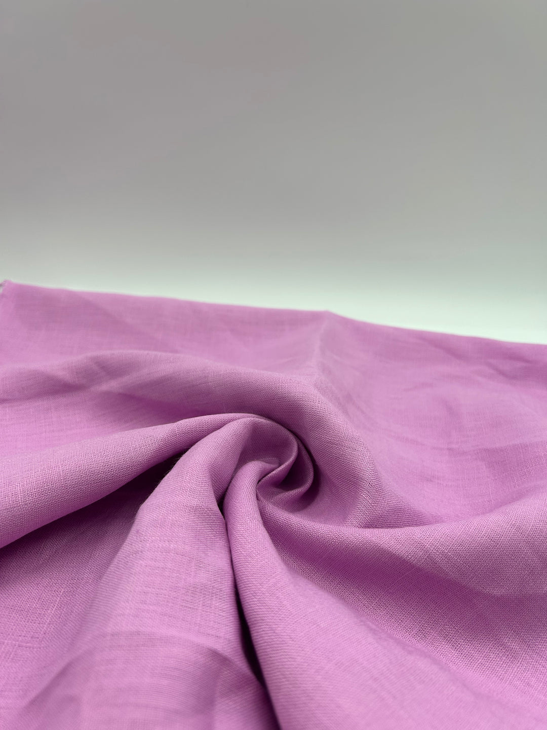 100% Linen Fabric in Lilac - 57" wide, sold by the yard