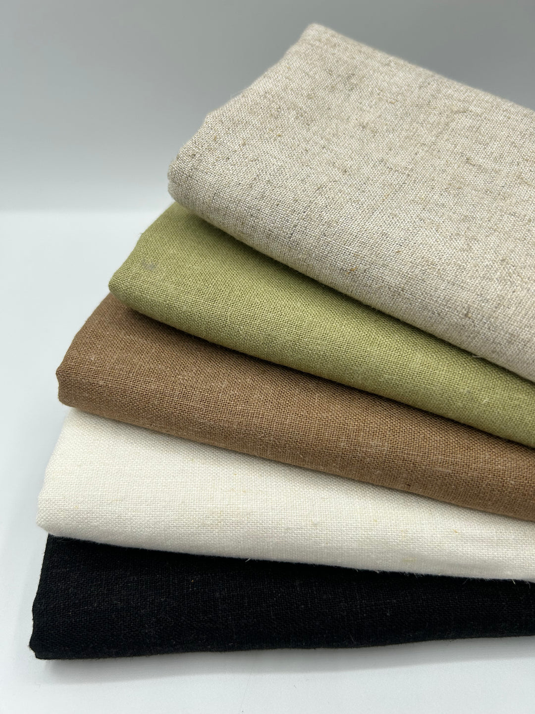 Viscose Linen Fabric in Natural - 57" wide, sold by the yard