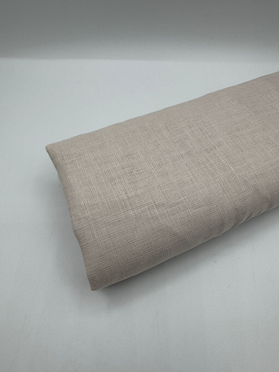 100% Linen Fabric in Stone Blush - 57" wide, sold by the yard