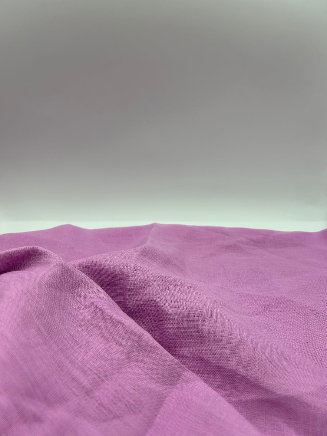 100% Linen Fabric in Lilac - 57" wide, sold by the yard