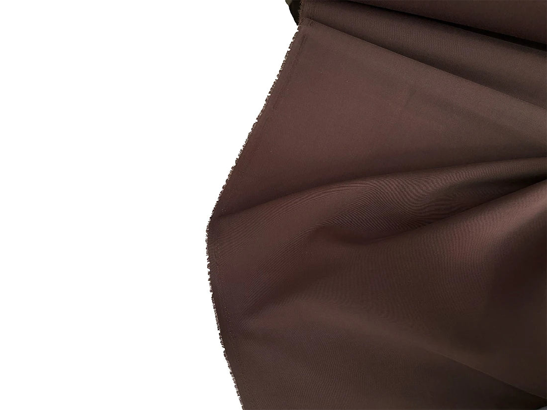 Trench Coat Fabric Bitter Brown
