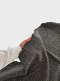 Premium Boucle Chanel Tweed Fabric - Anthracite