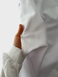 Duck Fabric Series - White