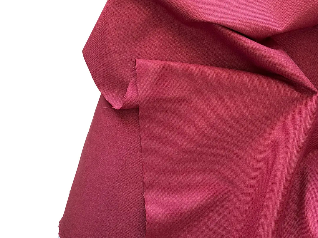 Duck Fabric Series - Burgundy