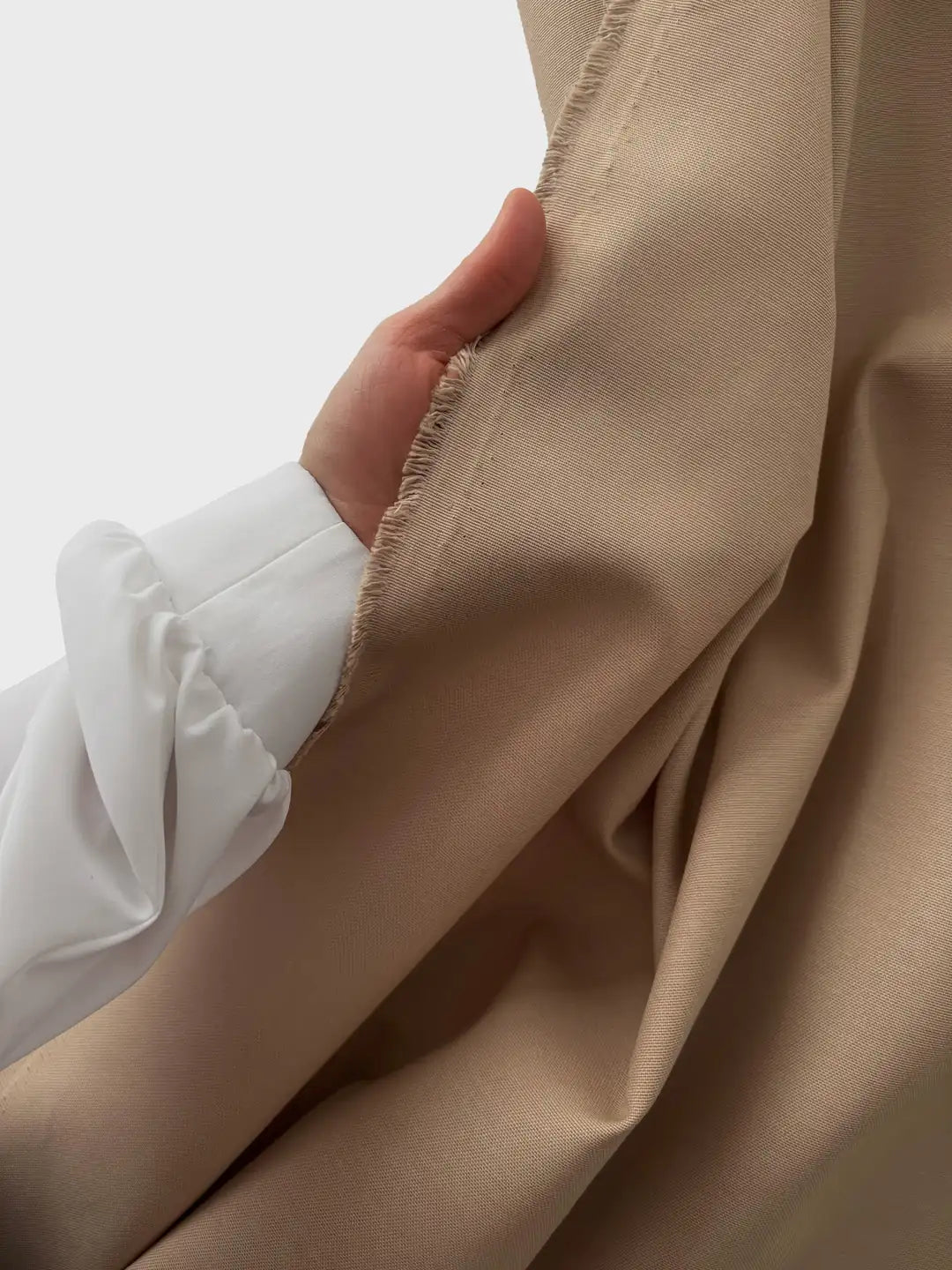 Duck Fabric Series - Mink