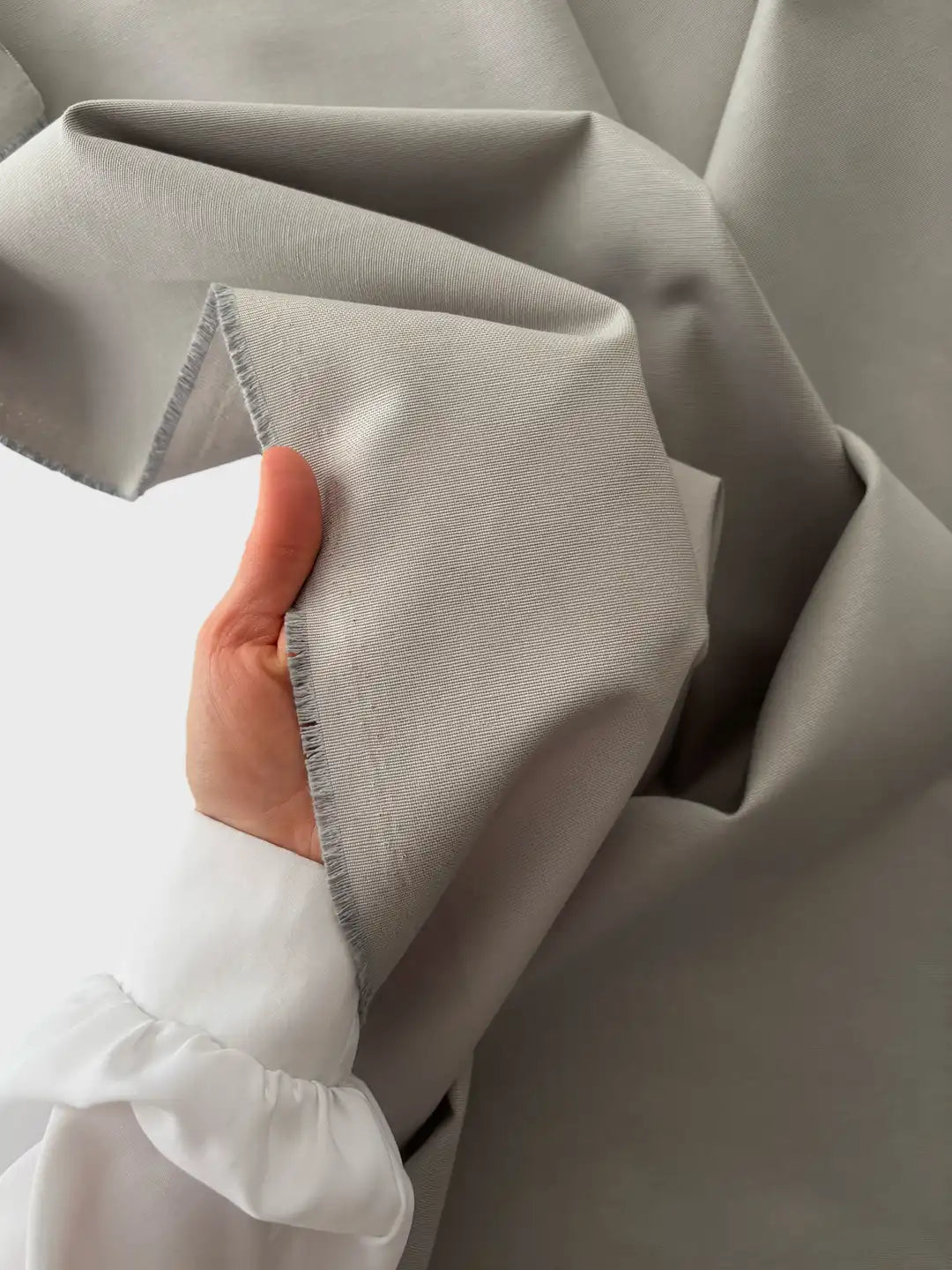 Duck Fabric Series - Gray