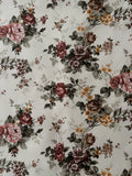 Duck Fabric - Rose Garden