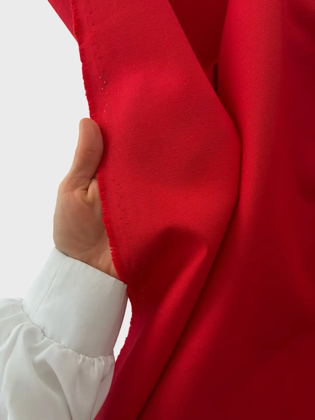 Duck Fabric Series - Red