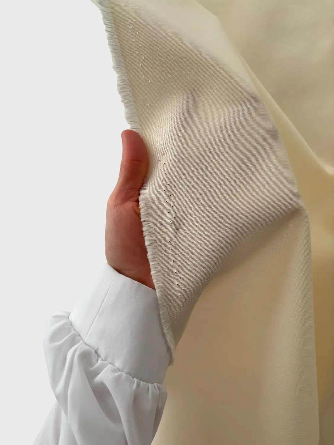 Duck Fabric Series - Cream
