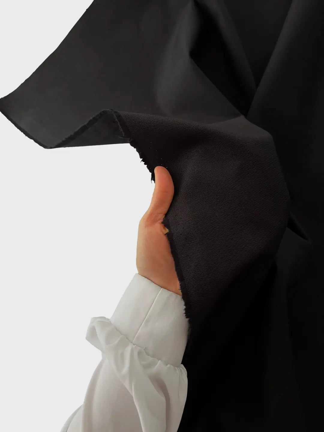Duck Fabric Series - Black