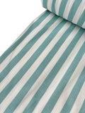 Duck Fabric - Sky Blue Striped