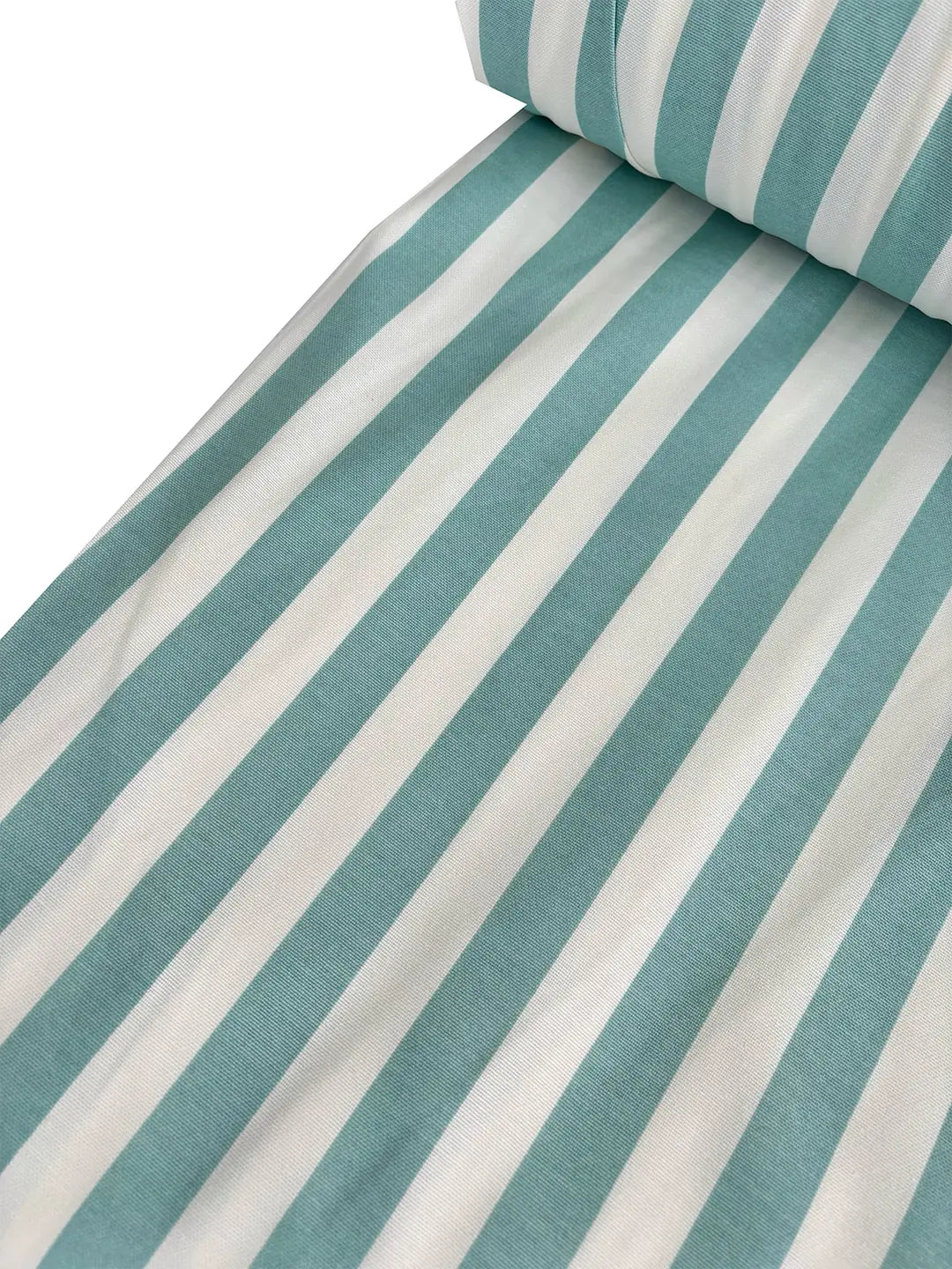 Duck Fabric - Sky Blue Striped