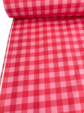 94" Wide 100% Cotton Poplin Fabric - Plaid