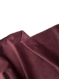 Cotton - Lycra Ribbed Corduroy Fabric - Plum