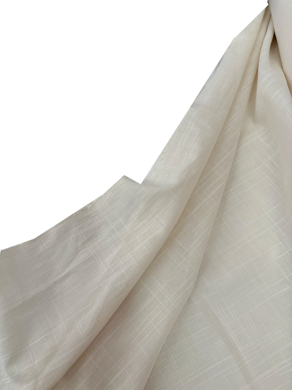 Flame Cotton Linen Fabric Cream