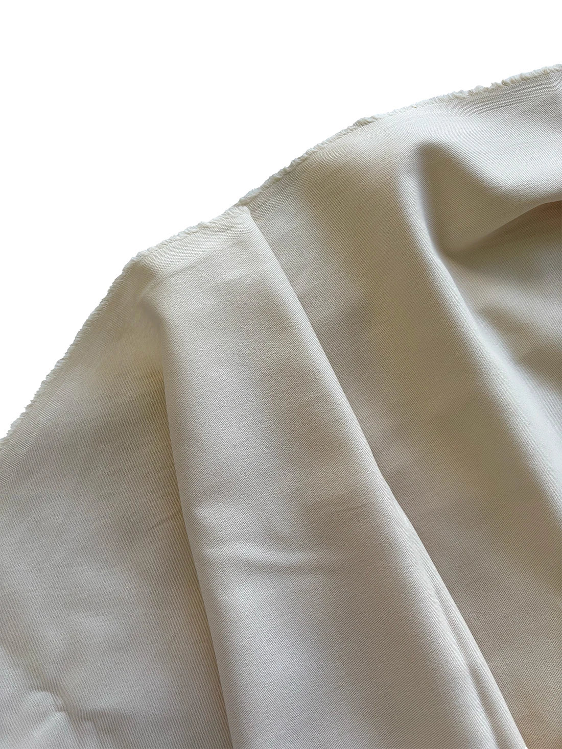 Fine 100% Cotton Gabardine Fabric - Beige