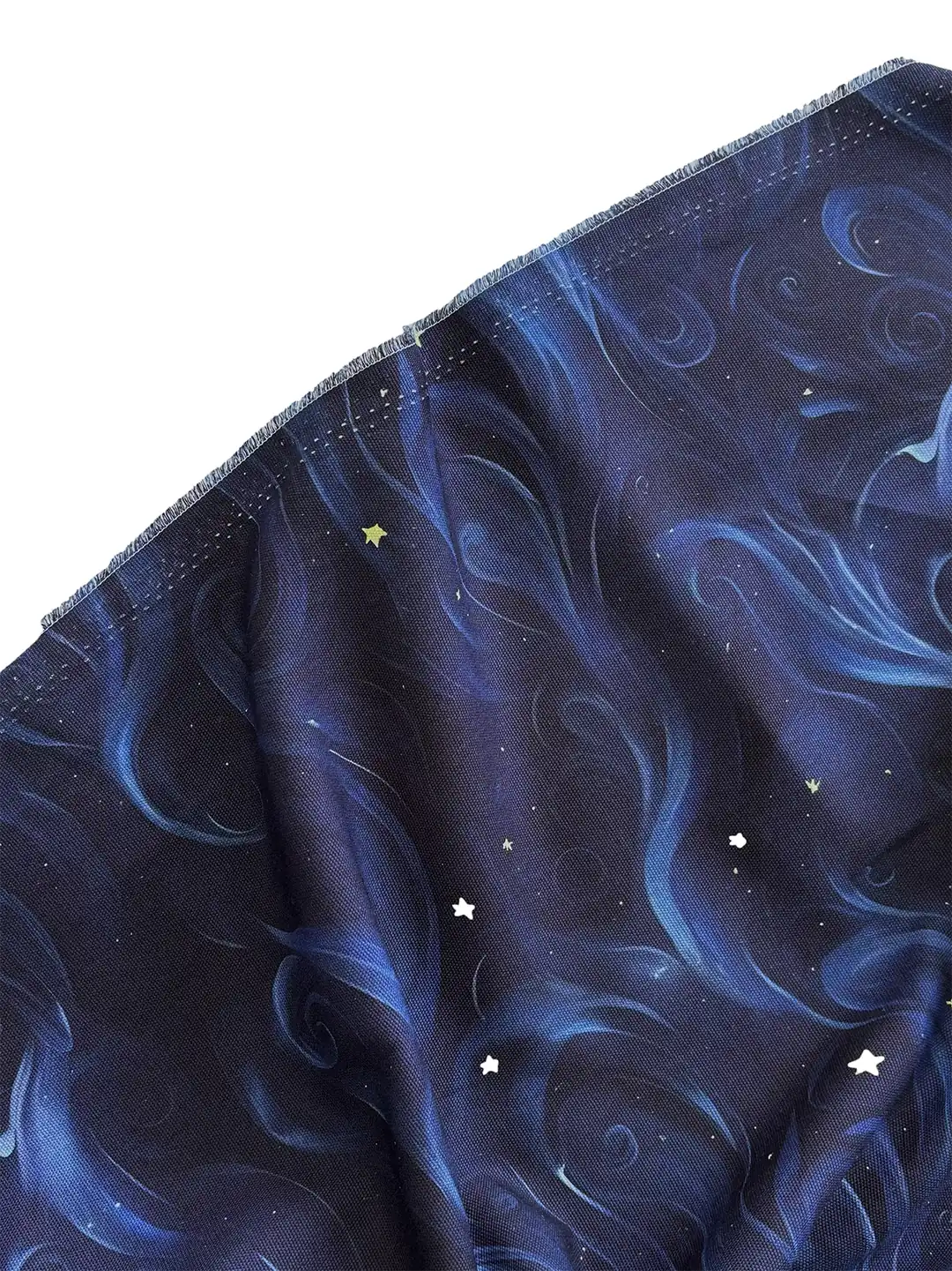 100% Cotton Night-Sky Print Canvas Fabric