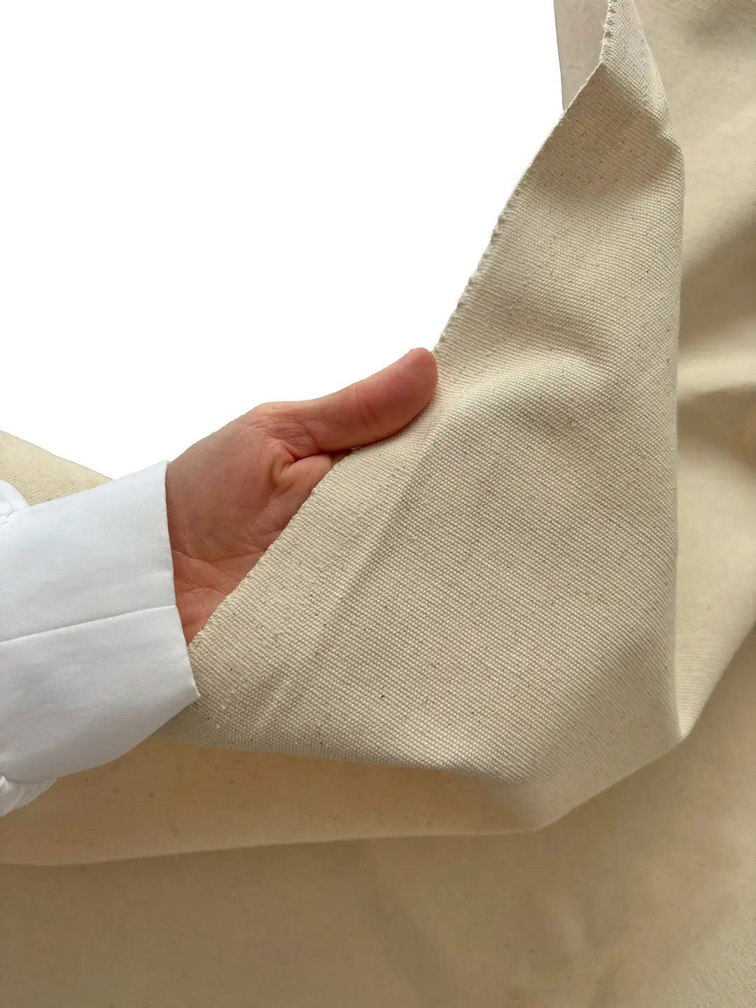 100% Cotton Raw Canvas Fabric