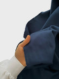 100% Tencel Fabric - Navy Blue