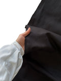 Fine 100% Cotton Gabardine Fabric - Black