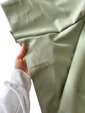 Fine 100% Cotton Gabardine Fabric - Light Green