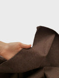 Cashmere Coating Fabric - Coffee