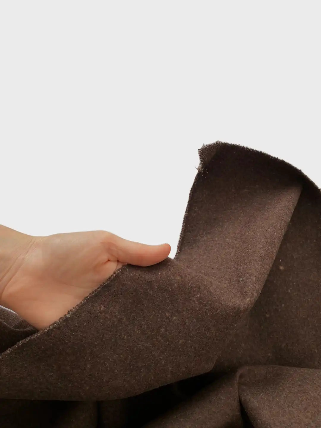 Cashmere Coating Fabric - Coffee