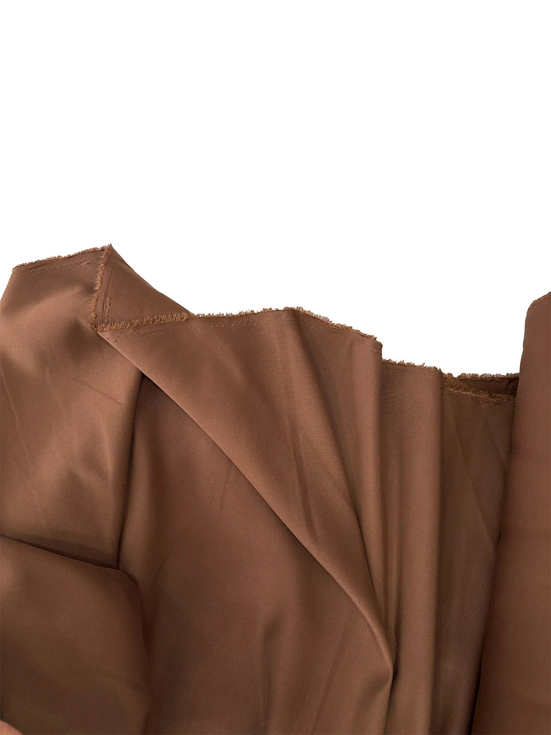 Trench Coat Fabric Coffee detail