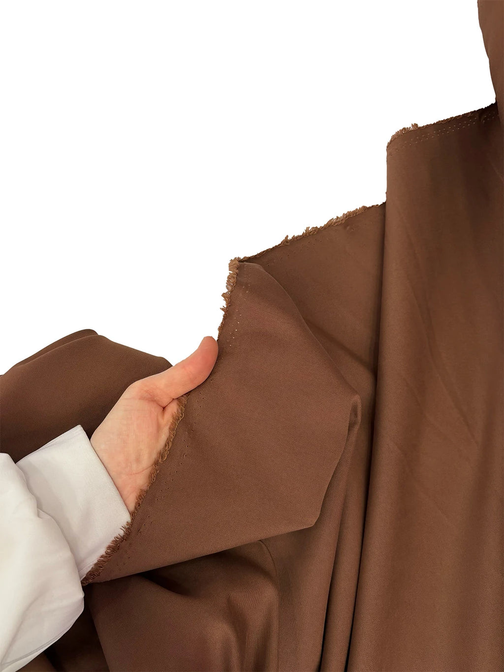 Trench Coat Fabric Coffee