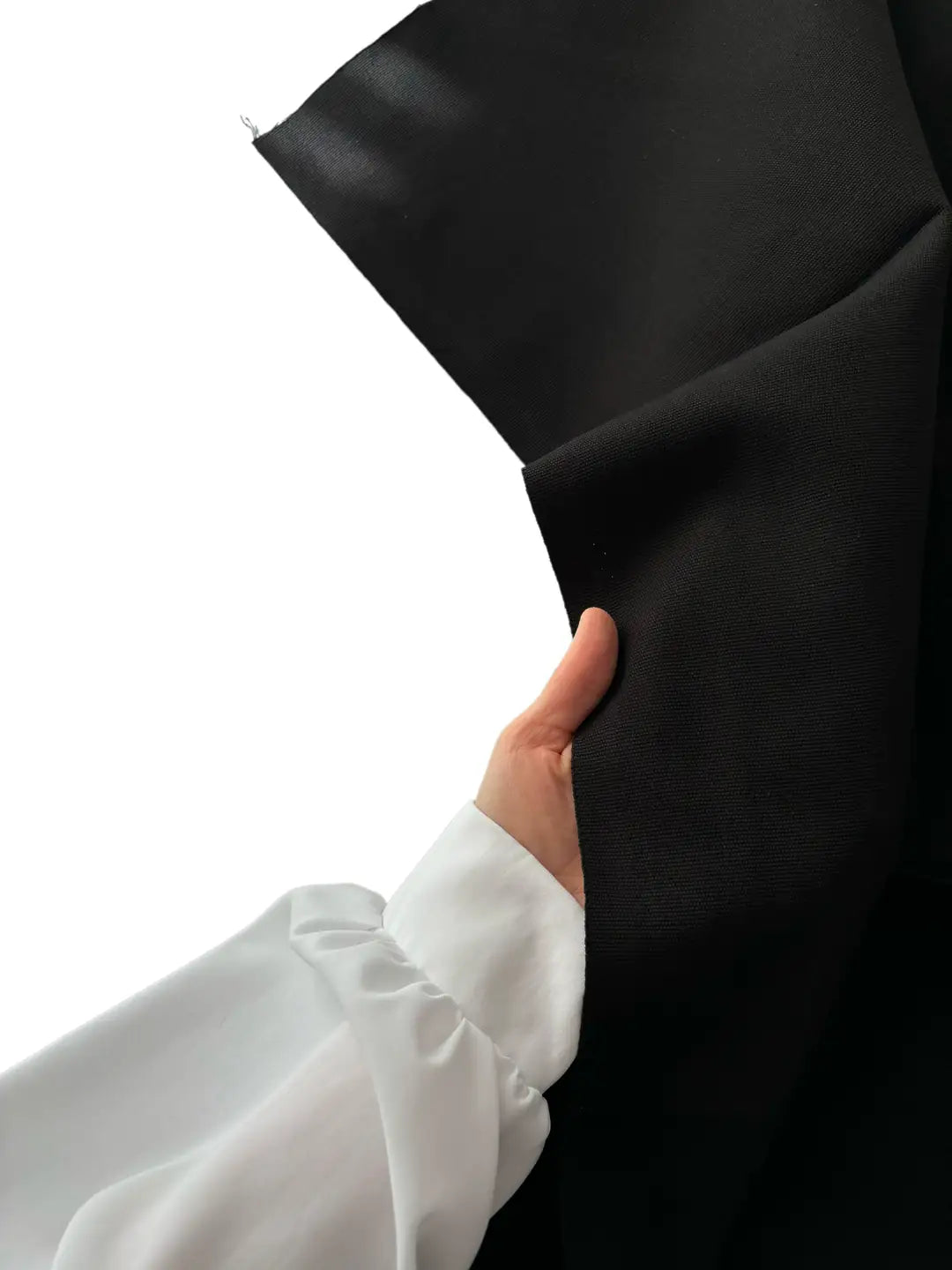 100% Cotton Black Canvas Fabric