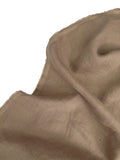 100% Linen Fabric Beige