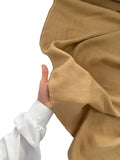 Modal-Polyester Blend Fabric - Camel
