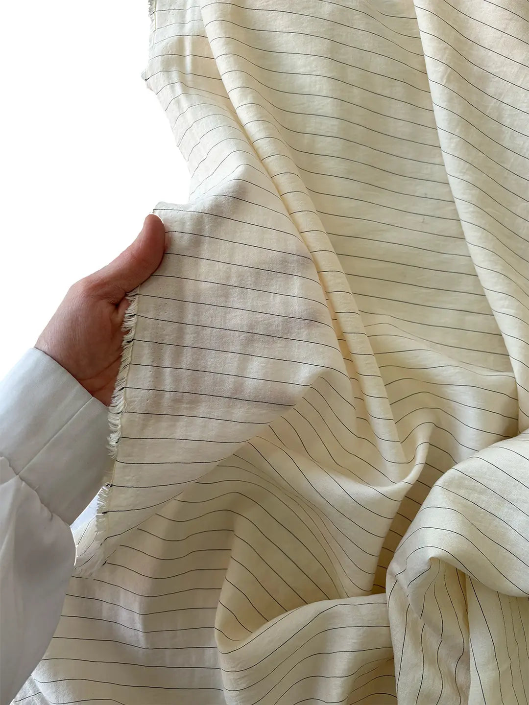 Striped Modal Fabric