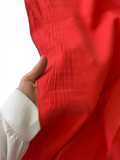 Modal Fabric - Pomegranate Red