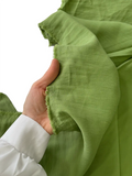 Modal Fabric - Green