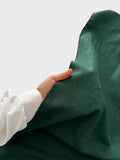 Cashmere Coating Fabric - Dark Teal