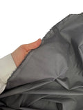 100% Cotton Poplin Fabric - Dark Grey