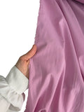 100% Cotton Poplin Fabric - Soft Lilac