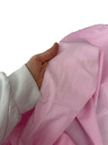 100% Cotton Poplin Fabric - Pink
